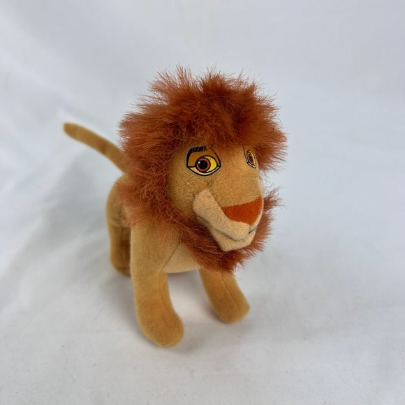 Vintage 1998 The Lion King II Simba’s Pride Simba Mcdonalds Happy Meal Plush Toy - Picture 1 of 10